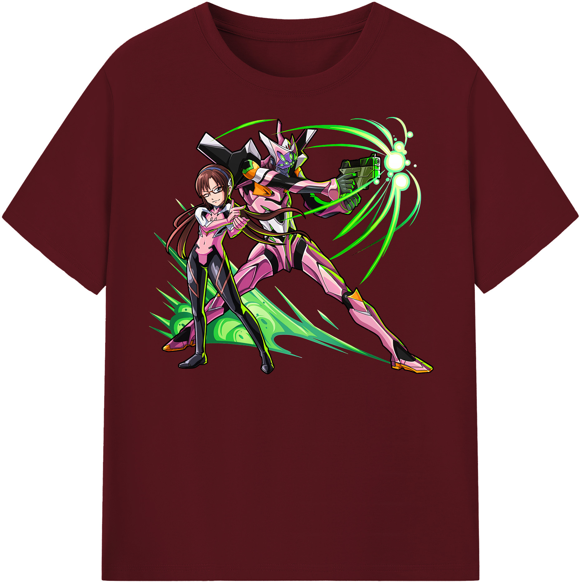 （画像用） EVA 新世紀エヴァンゲリオン 綿100％半袖Tシャツ（フロントプリント）